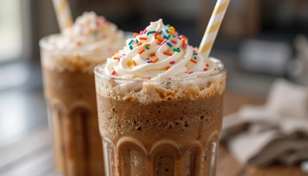 Iced Coffee Smoothie Bowl